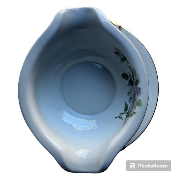 Gravy‎ Boat with Attached Underplate - Picture 2 of 4